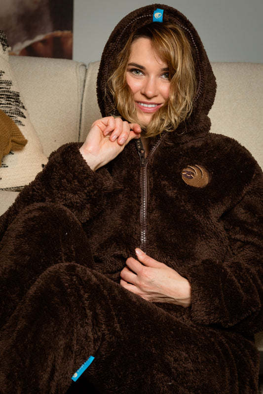 Women's Knuffle Fleece Onesie