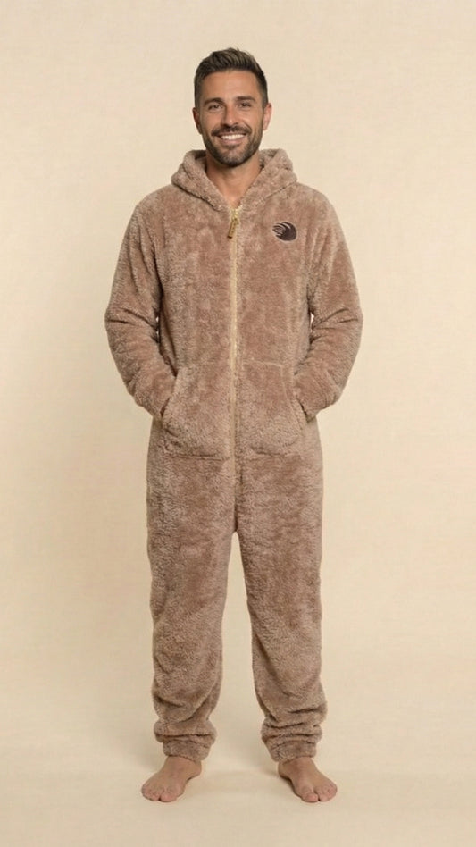Men's Knuffle Fleece Onesie