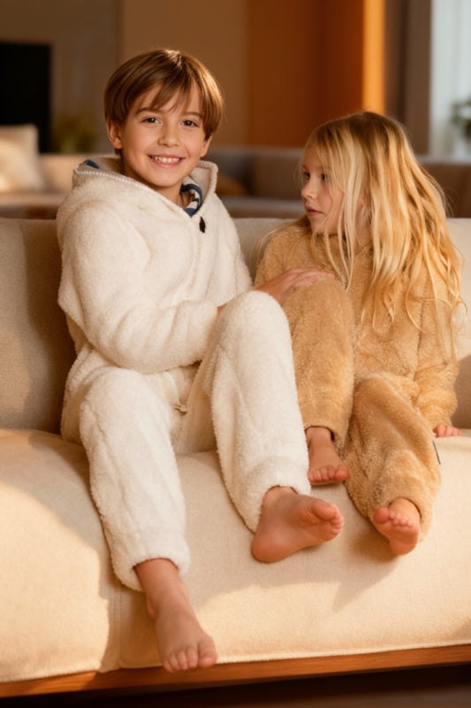 Kids Knuffle Fleece Onesie